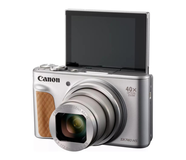 Canon PowerShot SX740 Lite Travel srebrny - 1301125 - zdjęcie 8
